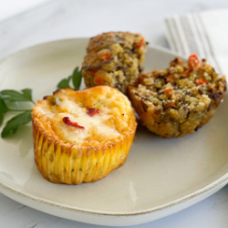 Savory Morning Muffin